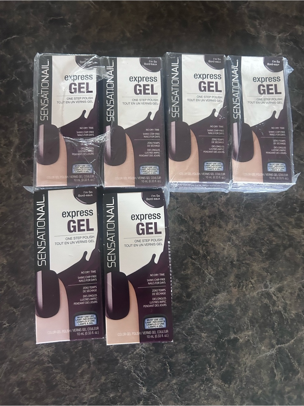 Express Gel One Step Nail Polish - beautiful color